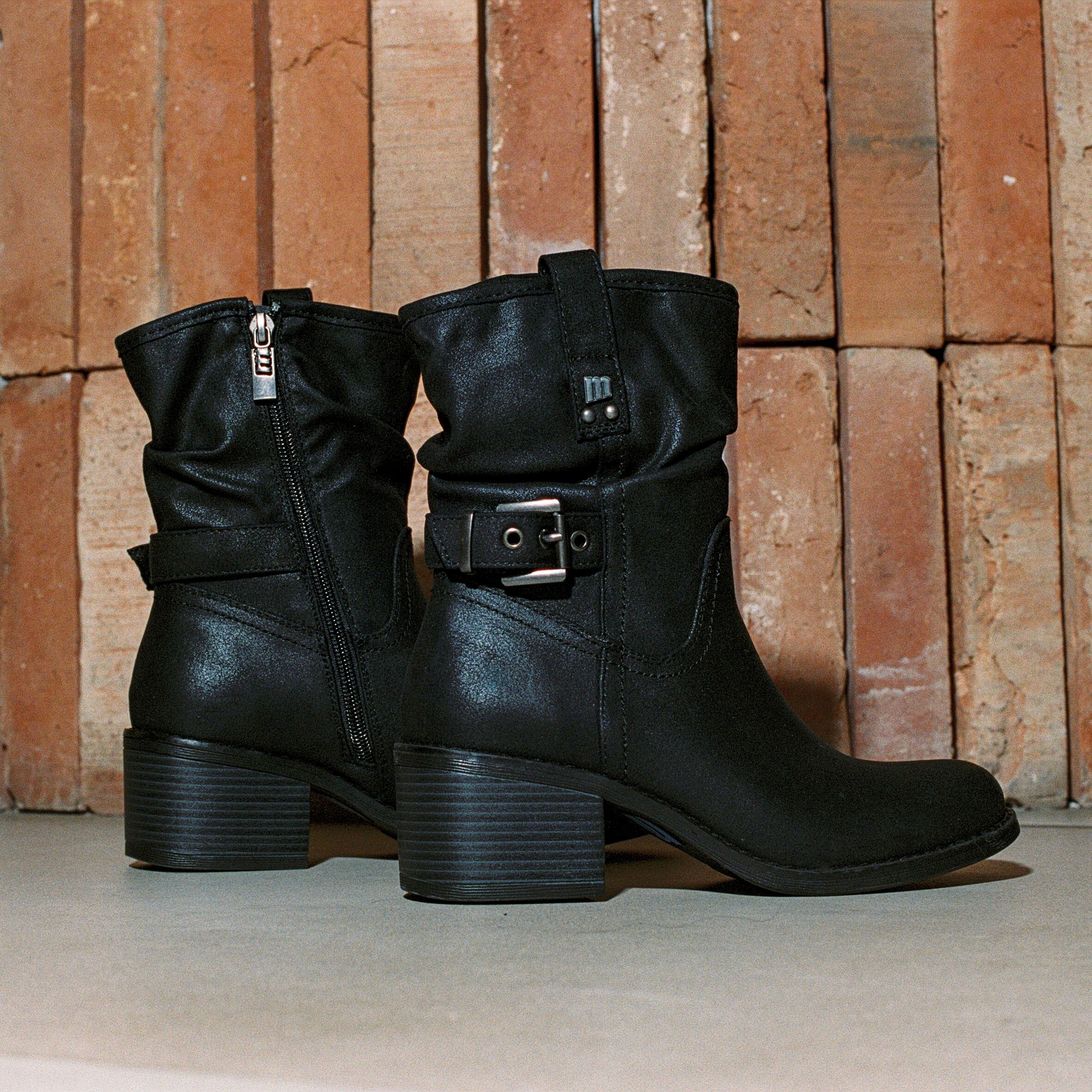 Buy PERSEA black 58349 HIGH HEELED ANKLE BOOTS Mtng for WOMAN
